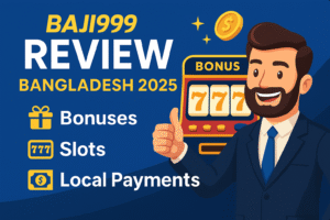 Baji999 review Bangladesh 2025 – bonuses, slots, and local payments
