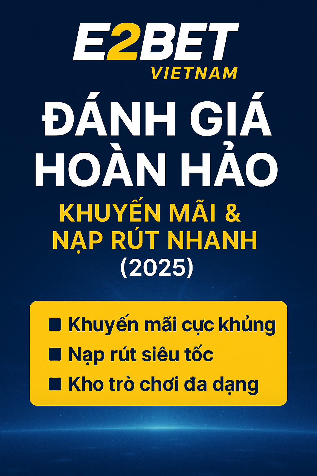 E2BET Vietnam